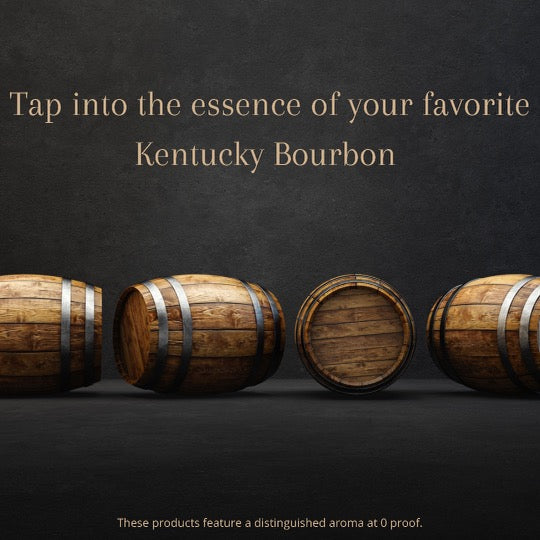 Kentucky Bourbon Barrel Log - Fire Kit