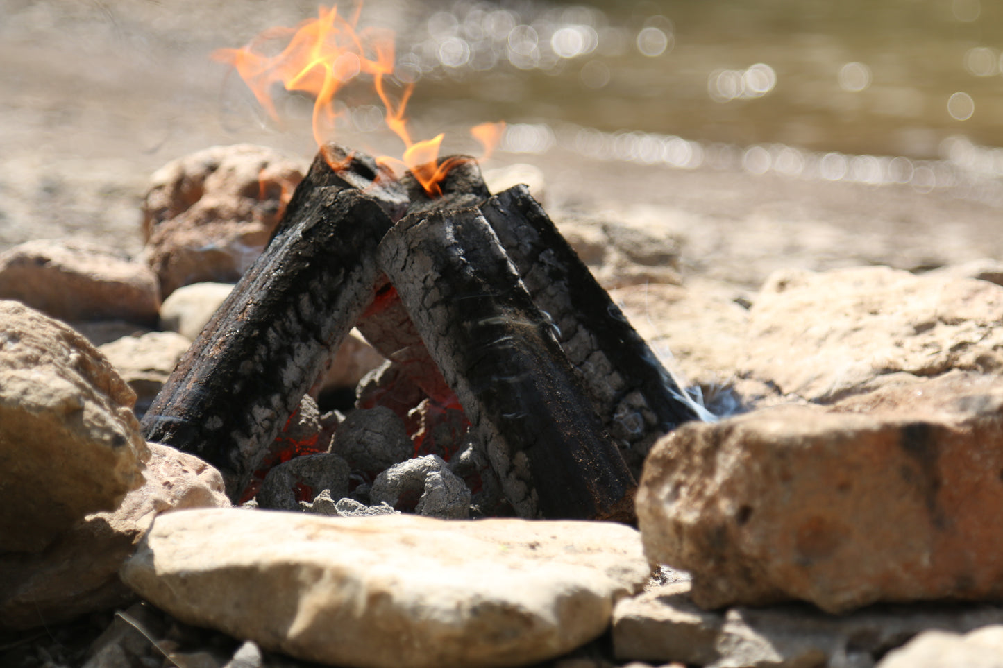 Fiber Flame Fuel Log