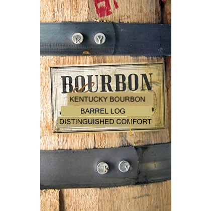 Kentucky Bourbon Barrel Log - Fire Kit