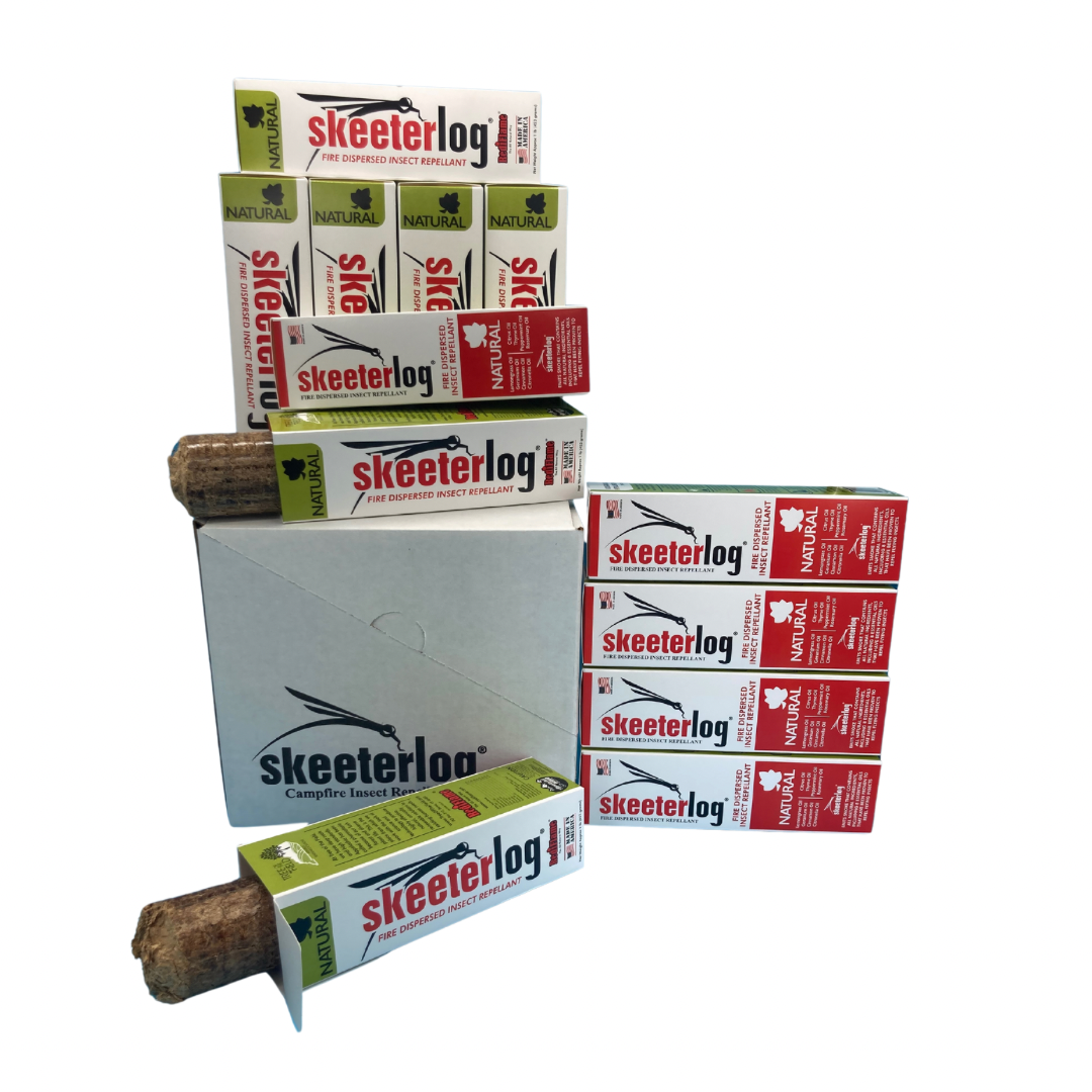 tobacco insect repellent 12 pack of Skeeterlog® tobacco insect repellent 12 pack of Skeeterlog®