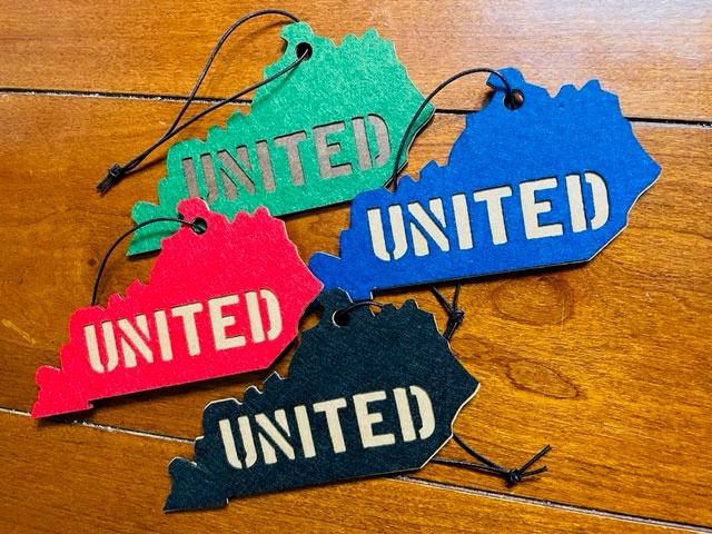 Kentucky Bourbon Barrel Air Freshener | Profits Donated For Eastern KY Flood Recovery