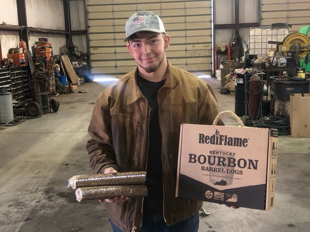 Bourbon Barrel Log Kentucky