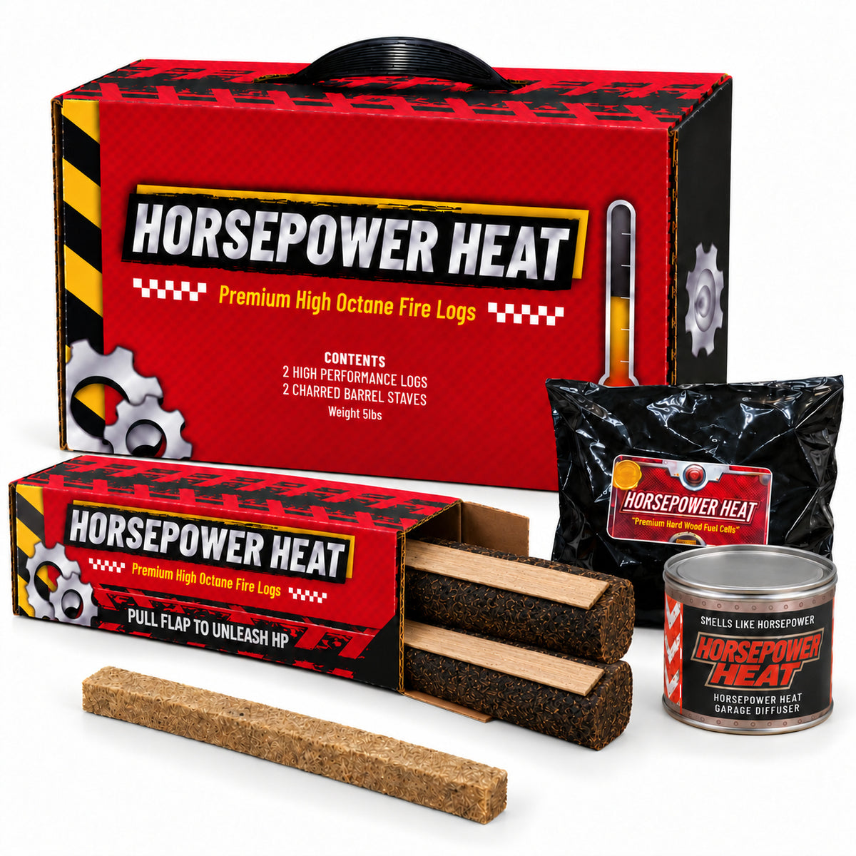 Horse Power Heat High Octane Log Full Case Kit