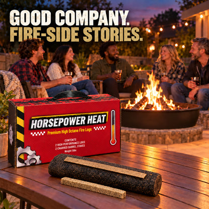 Horse Power Heat High Octane Log Full Case Kit