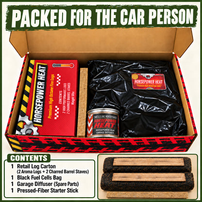 Horse Power Heat High Octane Log Full Case Kit