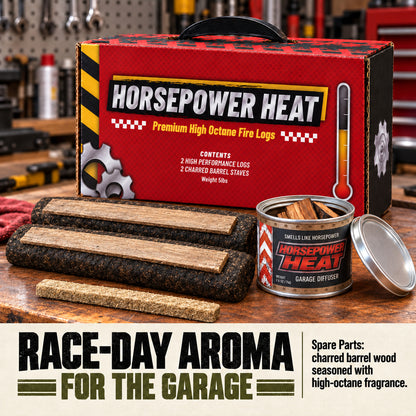 Horse Power Heat High Octane Log Full Case Kit