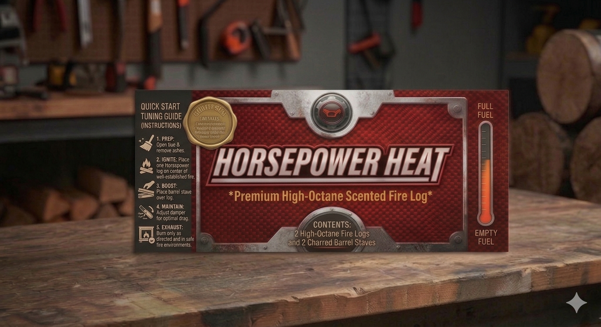 Horse Power Heat High Octane Log Full Case Kit