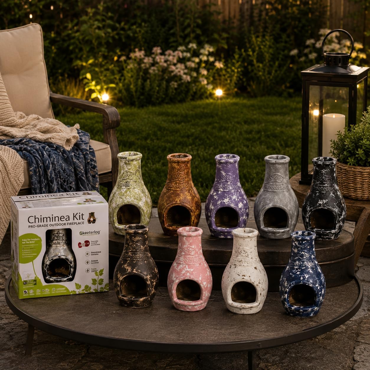 Chiminea Kit - We Dig Kentucky -
