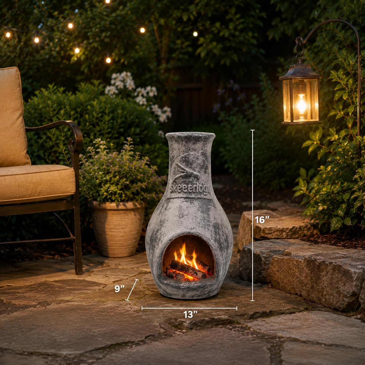 Chiminea Kit - We Dig Kentucky -