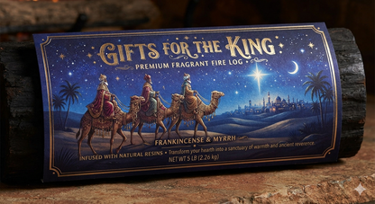 Gifts For The King  Frankincense and Myrrh Logs Full Kit Case