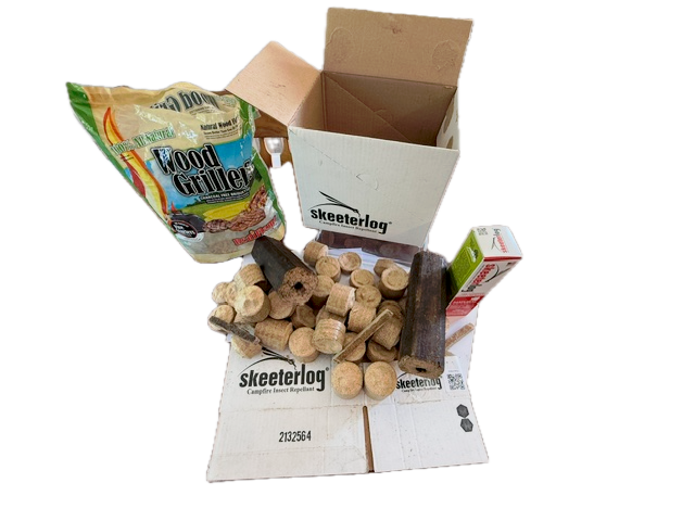 Skeeterlog Campfire Kit