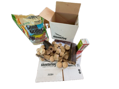 Skeeterlog Campfire Kit