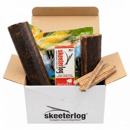 Skeeterlog Campfire Kit