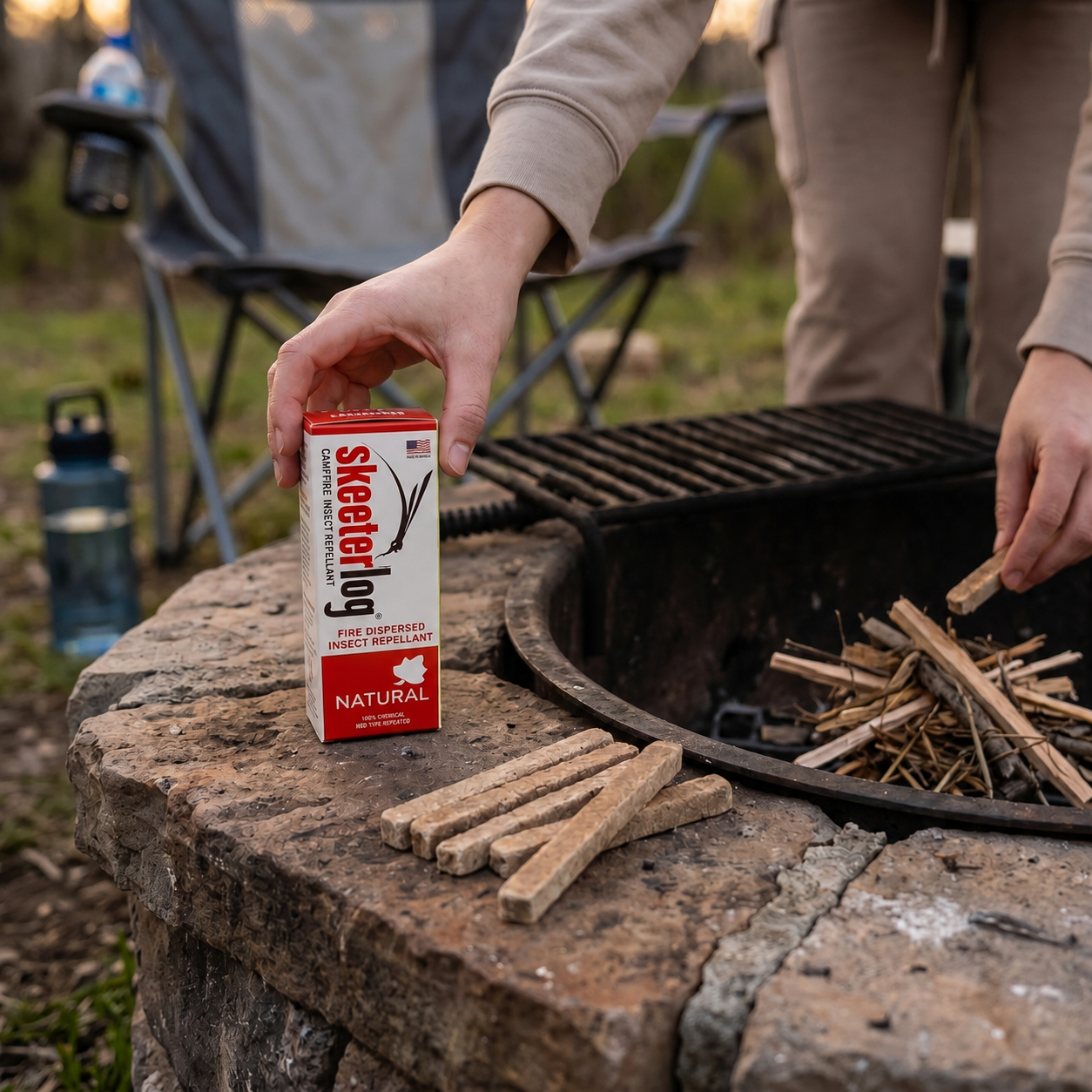Skeeterlog Campfire Kit