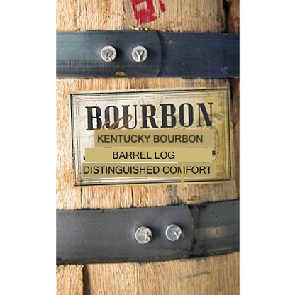 Kentucky Bourbon Barrel Log - Fire Kit
