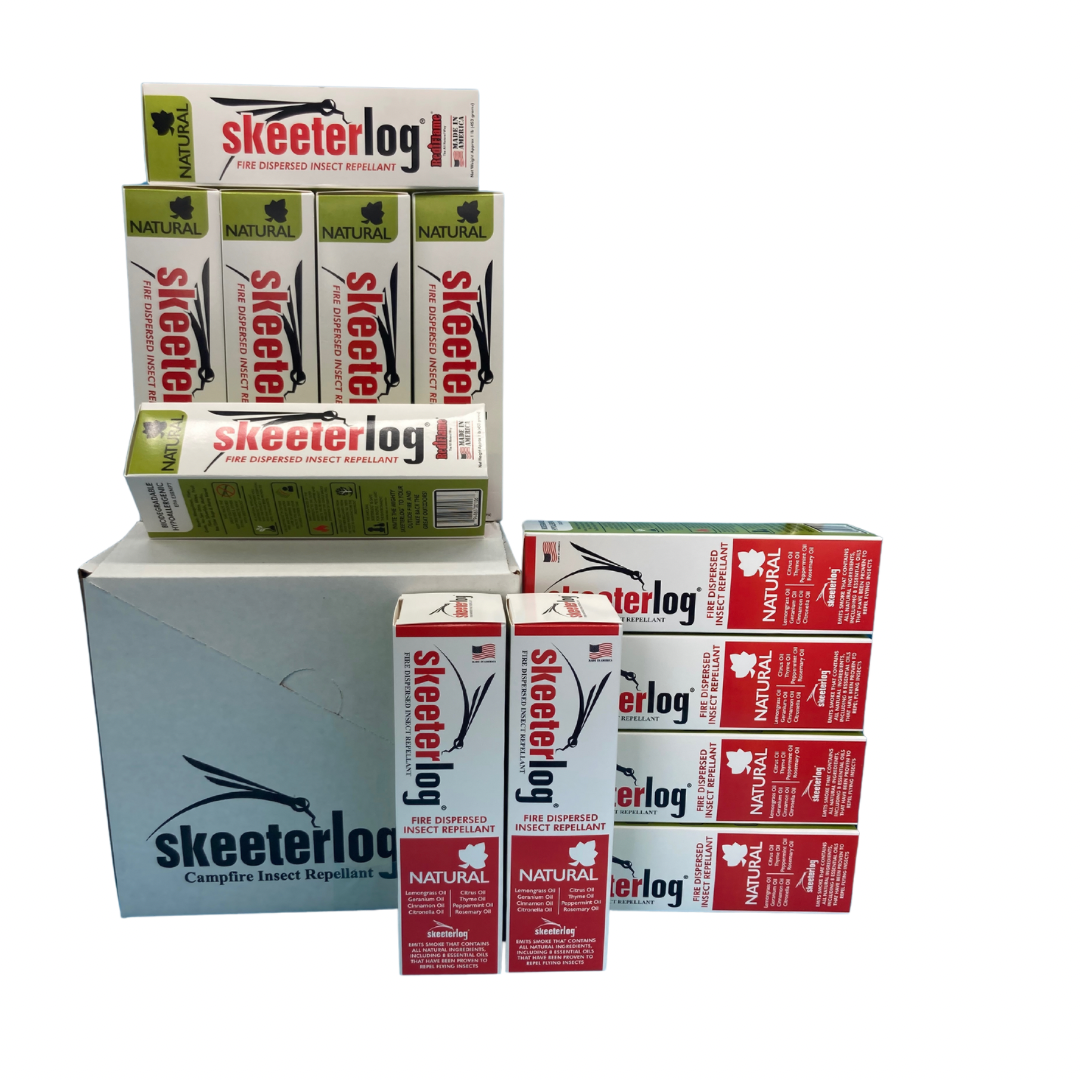 12 pack of Skeeterlog®