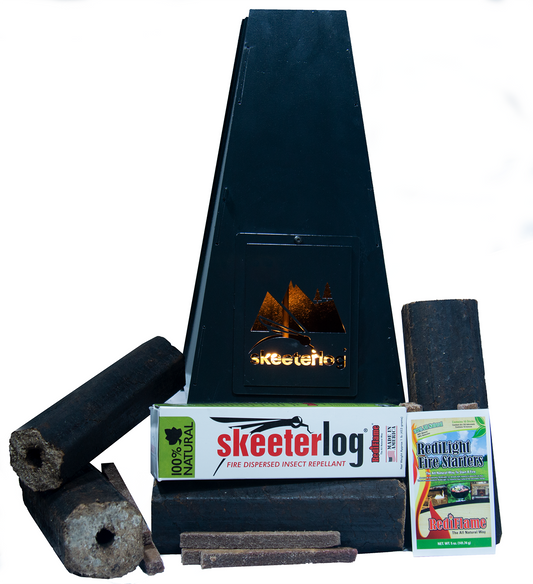 Chimney Kit - Skeeterlog® Steel