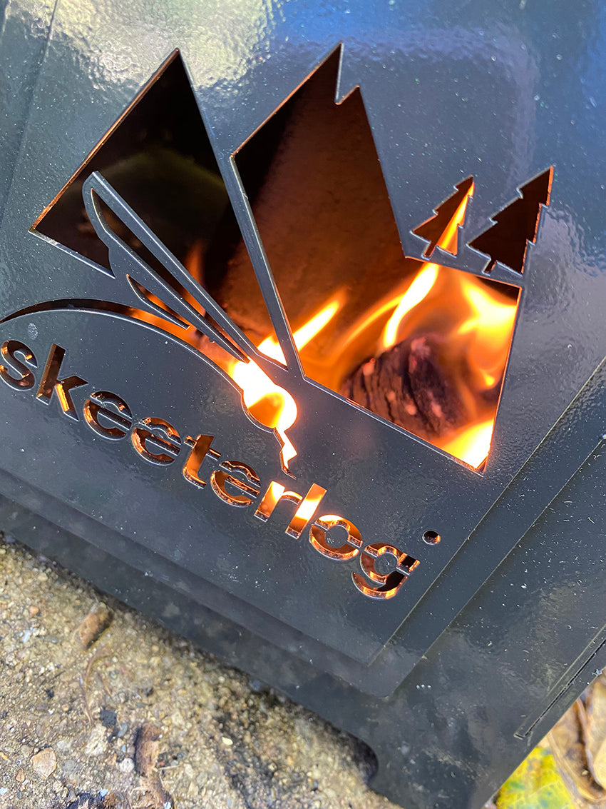 Skeeterlog® Steel Chimney Kit