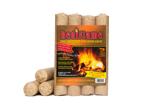 Hardwood RediFlame Fire Logs