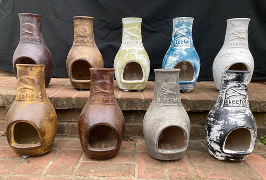 Chiminea Kit - We Dig Kentucky - Colored Skeeterlog