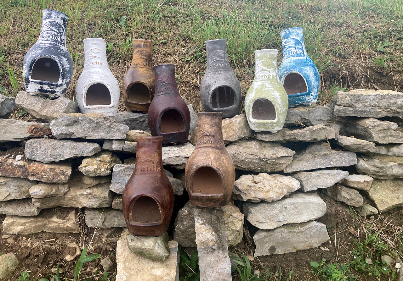 We Dig Kentucky - Colored Skeeterlog Chiminea Kit