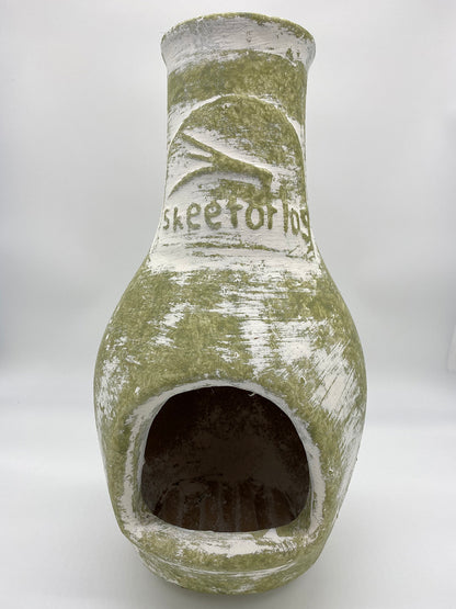 We Dig Kentucky - Colored Skeeterlog Chiminea Kit