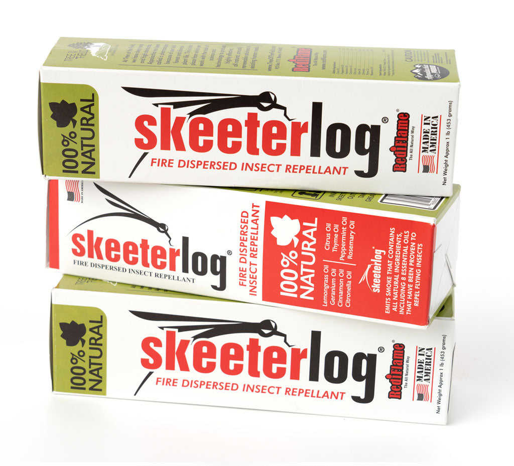 Air Core Technology Skeeterlog (Pack of 3)